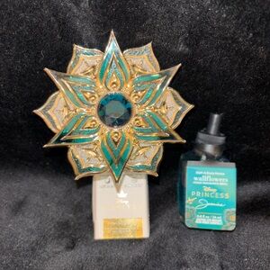 Disney Princess Jasmine Wallflowers Adjustable Scent Nightlight Plug-In & Refill
